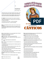 Programa de Canticos XV Domingo TC