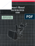 HS80 Owners Manual