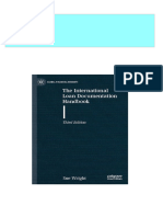 PDF The International Loan Documentation Handbook 3rd Edition Wright Download