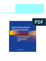 Instant Download Gastrointestinal Stromal Tumor Research and Practice Yukinori Kurokawa PDF All Chapters