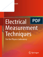 Lars Bengtsson - Electrical Measurement Techniques - For The Physics Laboratory (2024, Springer) - Libgen - Li