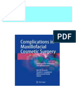 Complications in Maxillofacial Cosmetic Surgery: Strategies For Prevention and Management 1st Edition Elie M. Ferneini 2024 Scribd Download