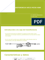 Reductora, Transfer y Blocajes Ivecom250