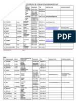 Annuaire Ets Prives de Formation Paramedicale