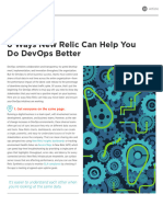 New Relic 6 Ways New Relic Help DevOps