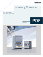 Rexroth Frequency Converter: EFC x610 Series EFC 3610 / EFC 5610