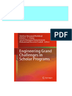 Immediate Download Engineering Grand Challenges in Scholar Programs Ghafour Amouzad Mahdiraji Ebooks 2024