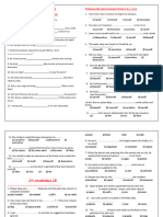 Cambridge Primary Path 4 - Unit 2 A Grammar + 2b Vocabulary