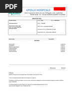 Medical-Bill Form