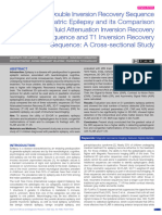 Utility of 3D Double Inversion Recovery Sequence