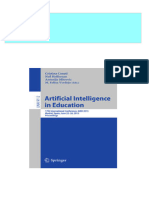 Artificial Intelligence in Education 17th International Conference AIED 2015 Madrid Spain June 22 26 2015 Proceedings 1st Edition Cristina Conati