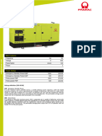 Pramac GSW330V Datasheet