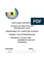 Pharmacy Business Plan222