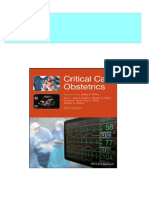 Complete Download Critical Care Obstetrics 6th Edition Luis D. Pacheco PDF All Chapters