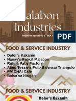 Malabon Industry Group 3