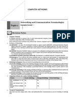 Ch-6 Networking Notes (C.S)