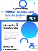 Intro To Cyberforensic History, Need For Forensics, Cyber Forensics Analysis