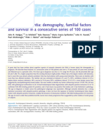 Epidemiology of Semantic Dementia