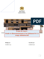 Synthèse de Calculs 3ème Étage