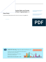 Effect of Stemming To Burden Ratio &PF On Blast