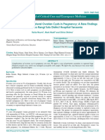 Case Report: Huge Bilateral Ovarian Cysts in Pregnancy A Rare Findings at Mbagala Rangi Tatu District Hospital-Tanzania