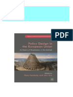 Instant Download Policy Design in The European Union: An Empire of Shopkeepers in The Making? 1st Edition Risto Heiskala PDF All Chapter