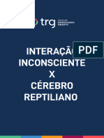 Aula 3.6 INTERAÇÃO - INCONSCIENTE - X - CÉREBRO - REPTILIANO