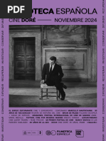 Cine Dore Noviembre 2024