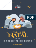 Celular Novena de Natal 2024 Te Faz Bem