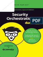 Security Orchestration For Dummies Demisto Special Edition