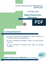 Chapter 2 - Water Resources Utilization