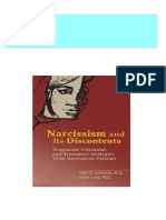 Narcissism and Its Discontents Diagnostic Dilemmas and Treatment Strategies With Narcissistic Patients Glen O. Gabbard All Chapter Instant Download