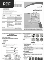 Iwmc-505 - Maq. Costura Portátil Manual