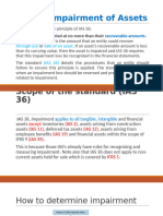 Lecture 7. IAS 36 Impairment of Assets