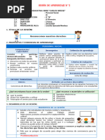 Sesión 2 - Personal - Reconocemos Nuestros Derechos