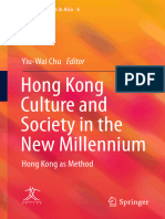 Hong Kong Culture and Society in The New Millennium: Yiu-Wai Chu