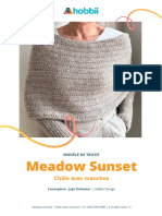 Meadow Sunset Wrap FR