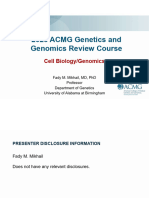 Cell Biology-Genomics FM