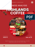 PMk06 - GROUP 6 - REPORT (Highlands Coffee)