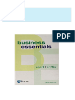 All Chapter Download Test Bank For Business Essentials 12th Edition