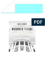 Instant Download Wounded Titans American Presidents and The Perils of Power Greenberg PDF All Chapters