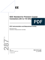 IEEE STD 287-2007