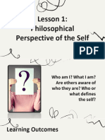 Group1 - Philosophical PerspectivesoftheSelf