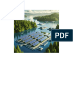 Floating Solar Farm Technology