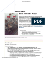 DP ESS - 8.3 Solid Domestic Waste