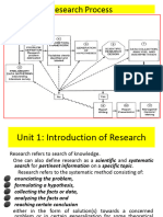 Introduction To Research