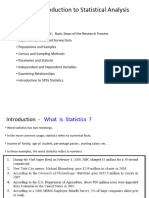 Unit-1-Introduction To Statistical Analysis