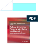 School Spaces For Student Wellbeing and Learning Insights From Research and Practice Hilary Hughes All Chapters Instant Download