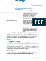 Plano de Aula Sobre Legado Cultural Dos Afrodescendentes