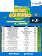 Bono Solidario Septiembre 2024